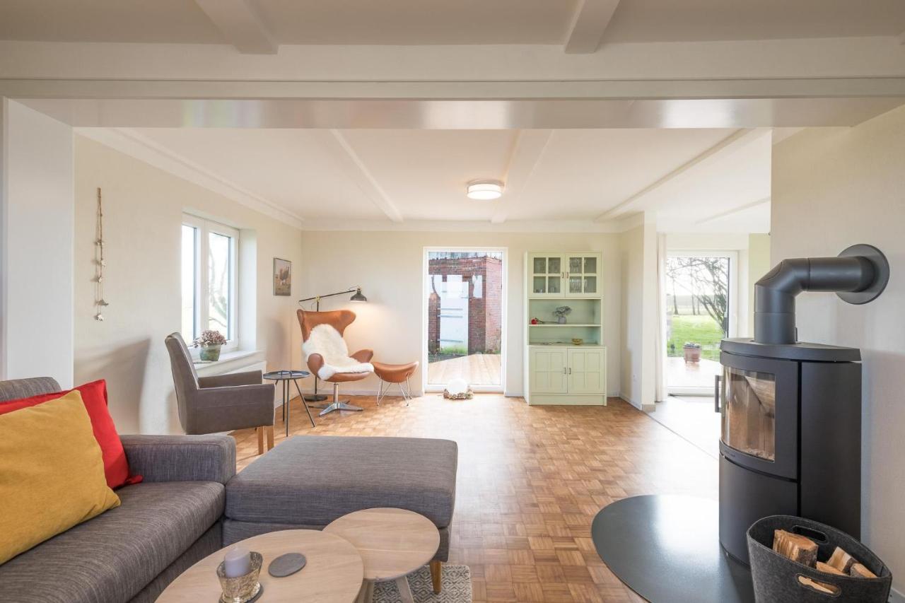 Haus Beltringharde Villa Reußenköge Eksteriør bilde