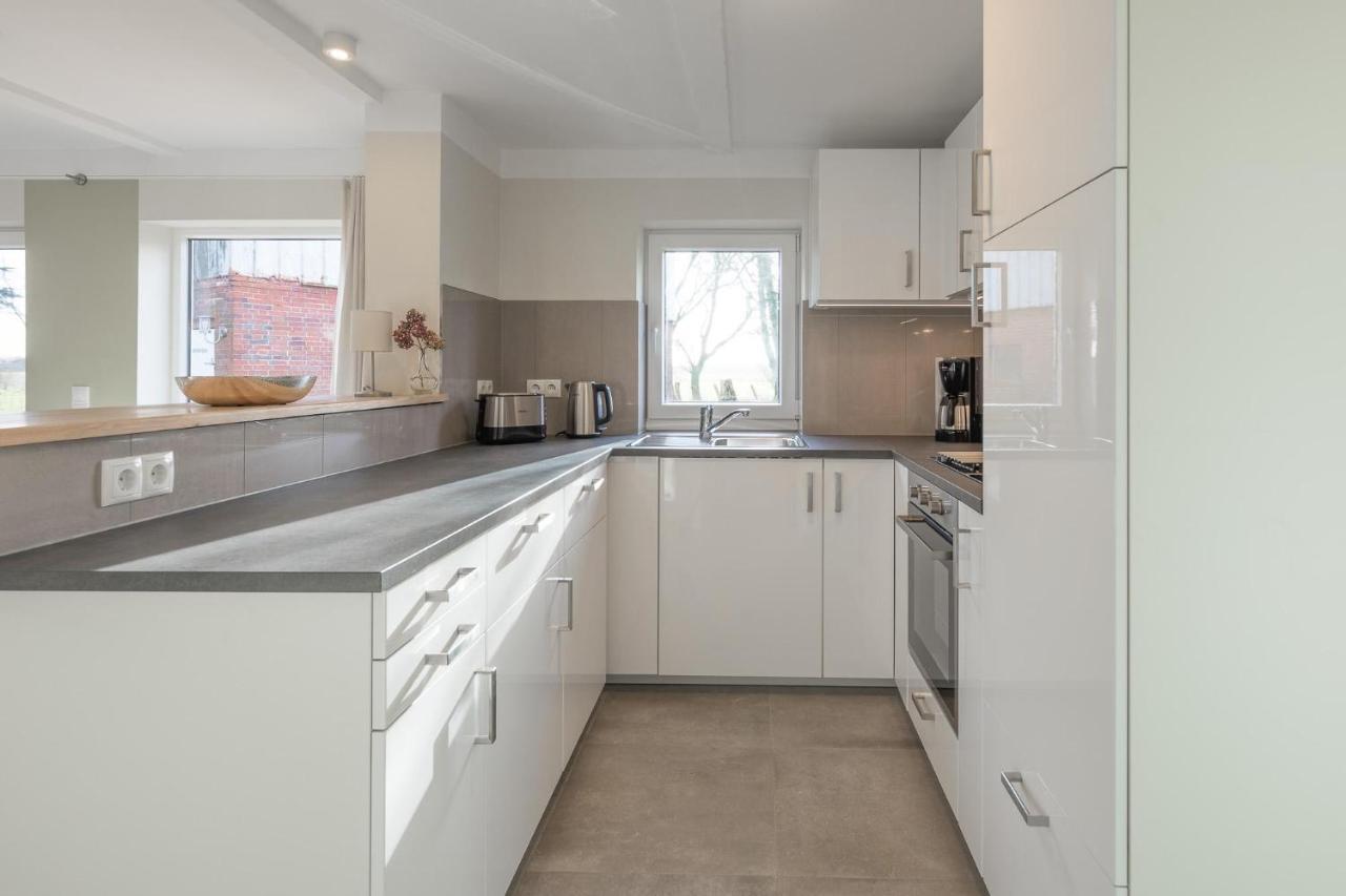 Haus Beltringharde Villa Reußenköge Eksteriør bilde