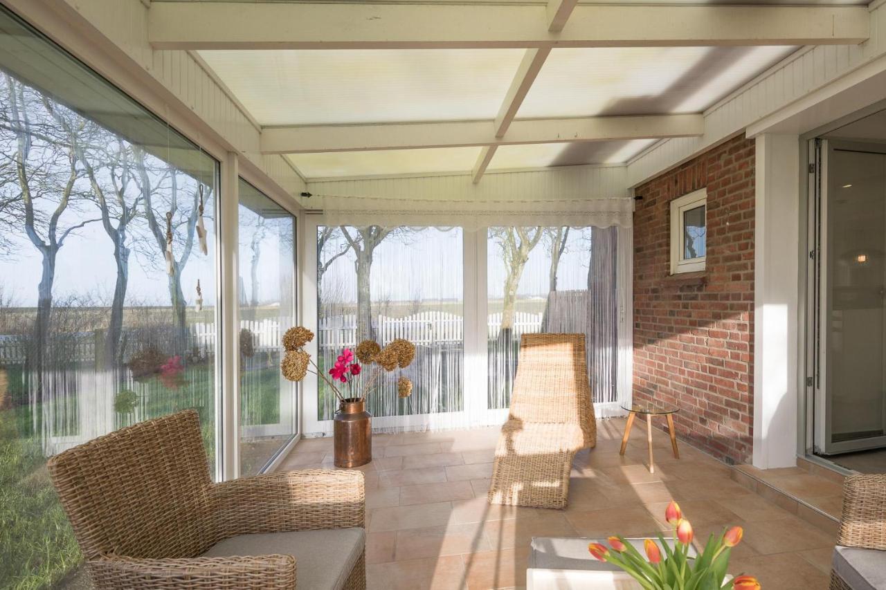 Haus Beltringharde Villa Reußenköge Eksteriør bilde