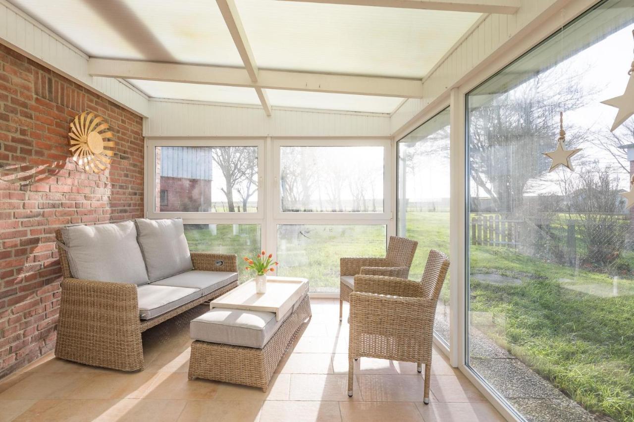 Haus Beltringharde Villa Reußenköge Eksteriør bilde