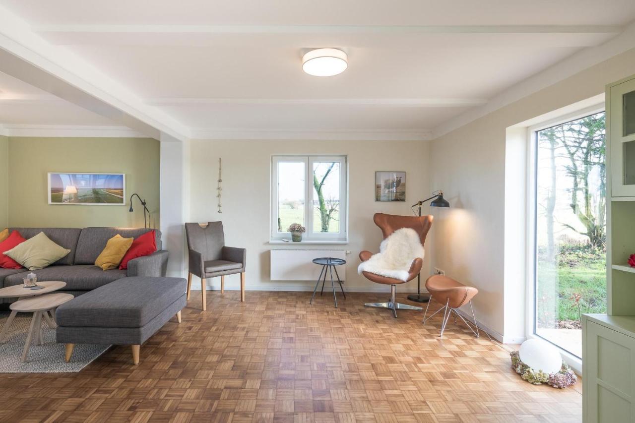 Haus Beltringharde Villa Reußenköge Eksteriør bilde