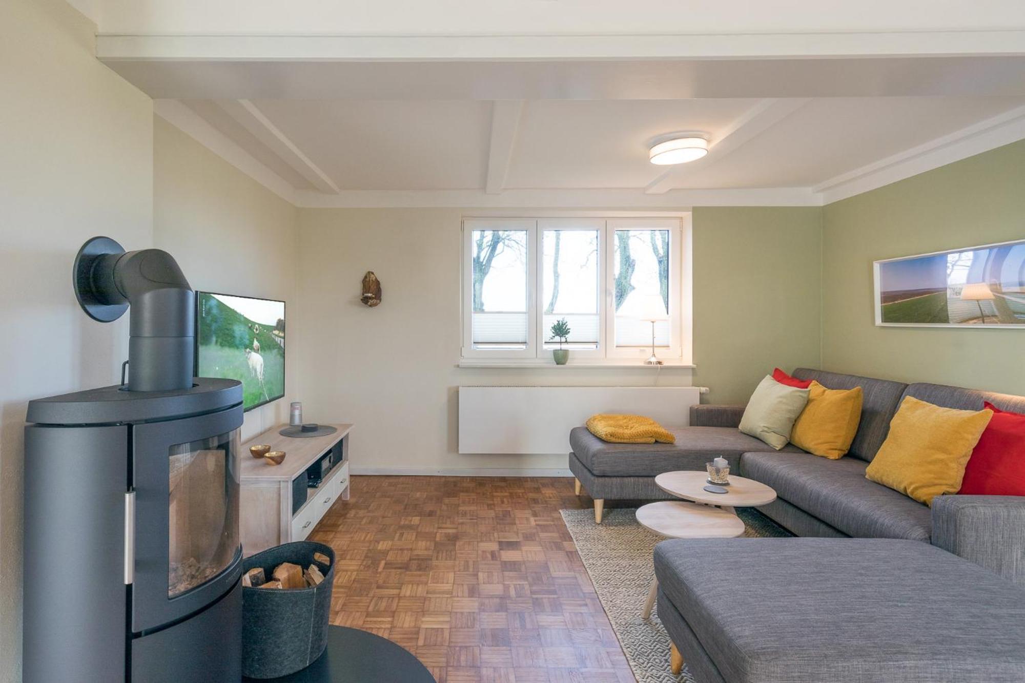 Haus Beltringharde Villa Reußenköge Eksteriør bilde