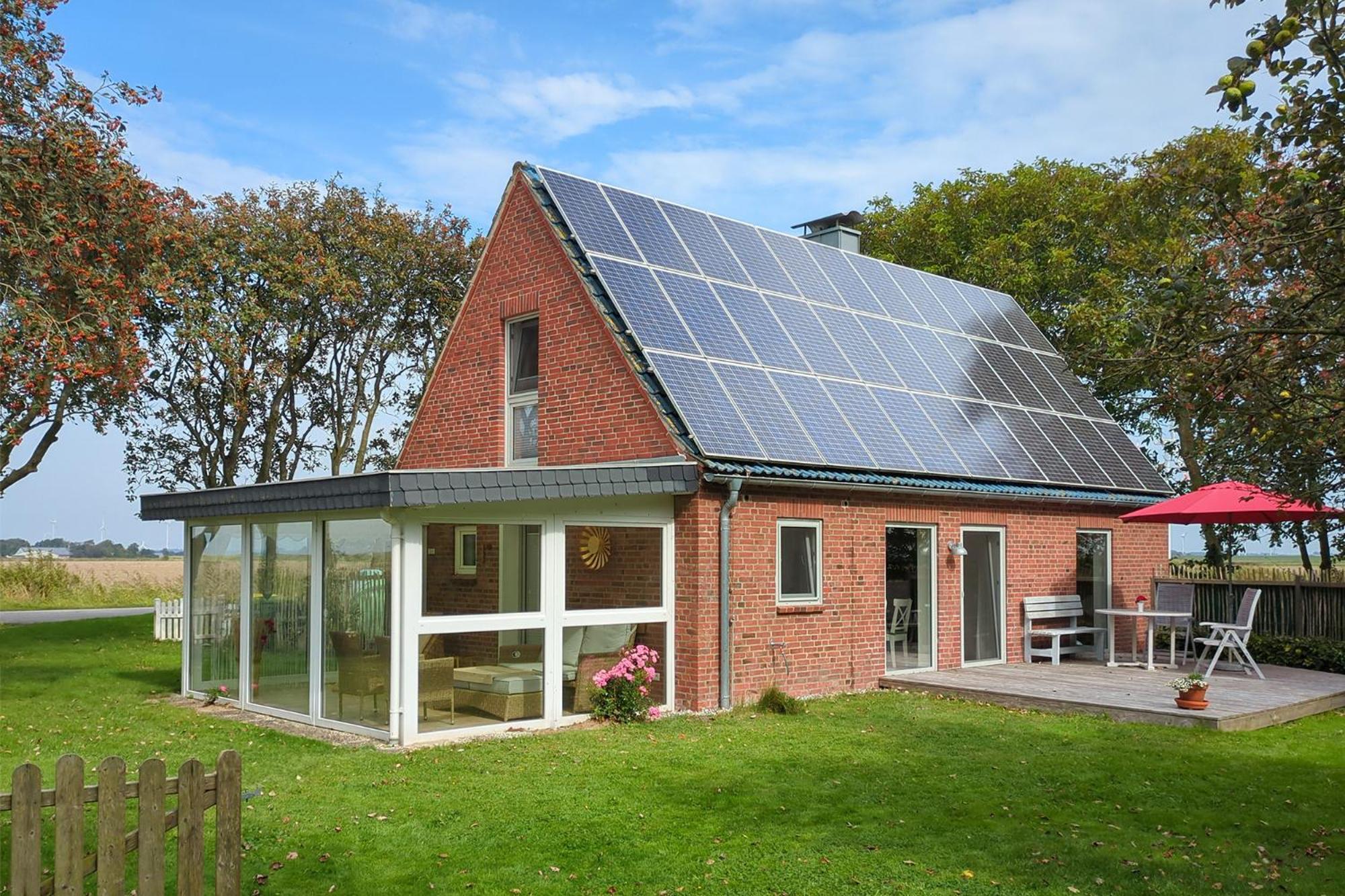Haus Beltringharde Villa Reußenköge Eksteriør bilde