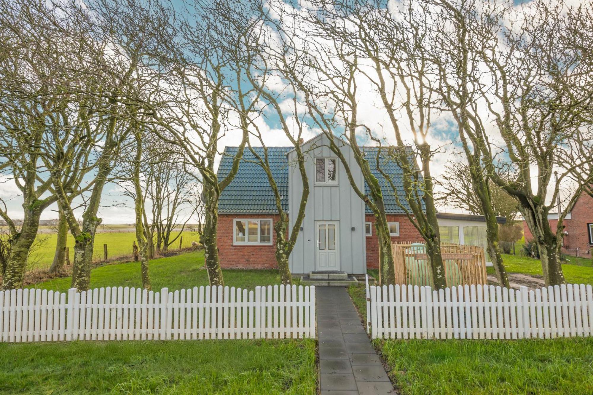 Haus Beltringharde Villa Reußenköge Eksteriør bilde